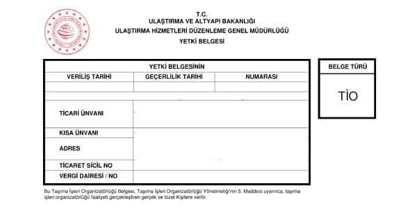 TIO Belgesi Nedir?