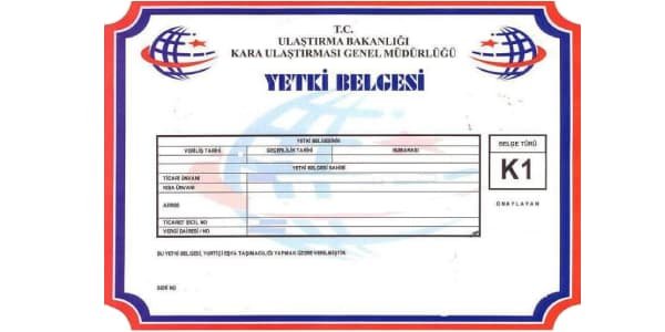 K1 Belgesi Nedir, Nasıl Alınır?