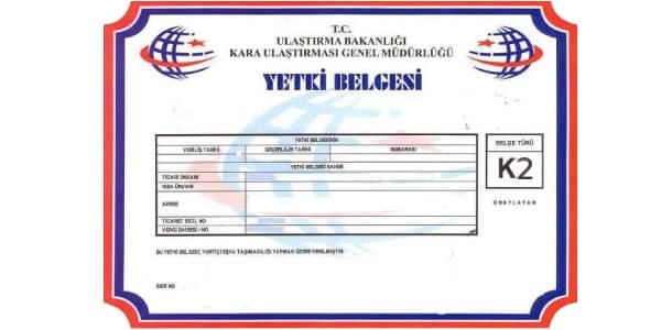 K2 Belgesi Nedir, Nasıl Alınır?