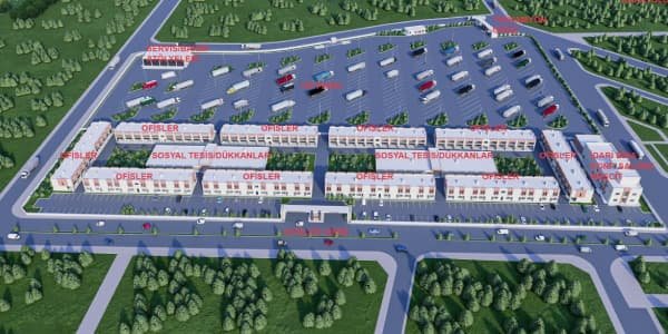 Mersin Nakliyeciler Sitesi